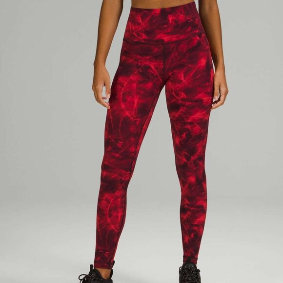 Lululemon Team Canada Align High-Rise Pant 28" Size 4 - Picture 1 of 9